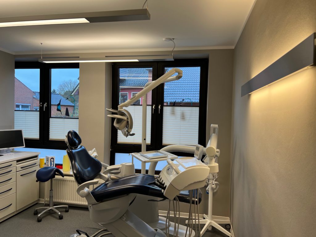 Behandlungszimmer des ZKZ