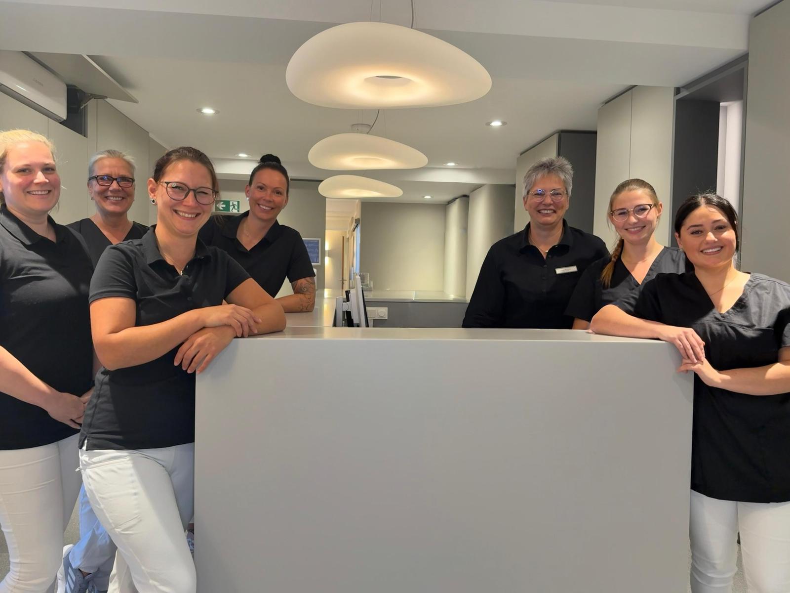 Team des ZKZ Schwarzenbek